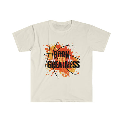 DCAL Strength in Stitches "Born For Greatness" Graphic Tee Unisex Softstyle T-Shirt