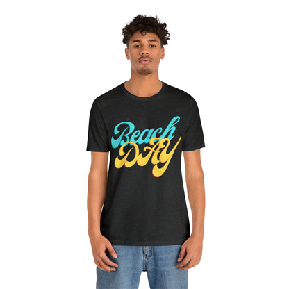 DCAL Beach Collection "Beach Day" Unisex Jersey Short Sleeve Tee