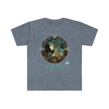 DCAL Zodiac Collection "Virgo" Unisex Softstyle T-Shirt