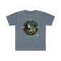 DCAL Zodiac Collection "Virgo" Unisex Softstyle T-Shirt