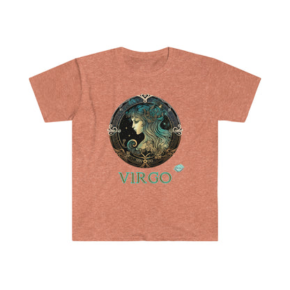 DCAL Zodiac Collection "Virgo" Unisex Softstyle T-Shirt