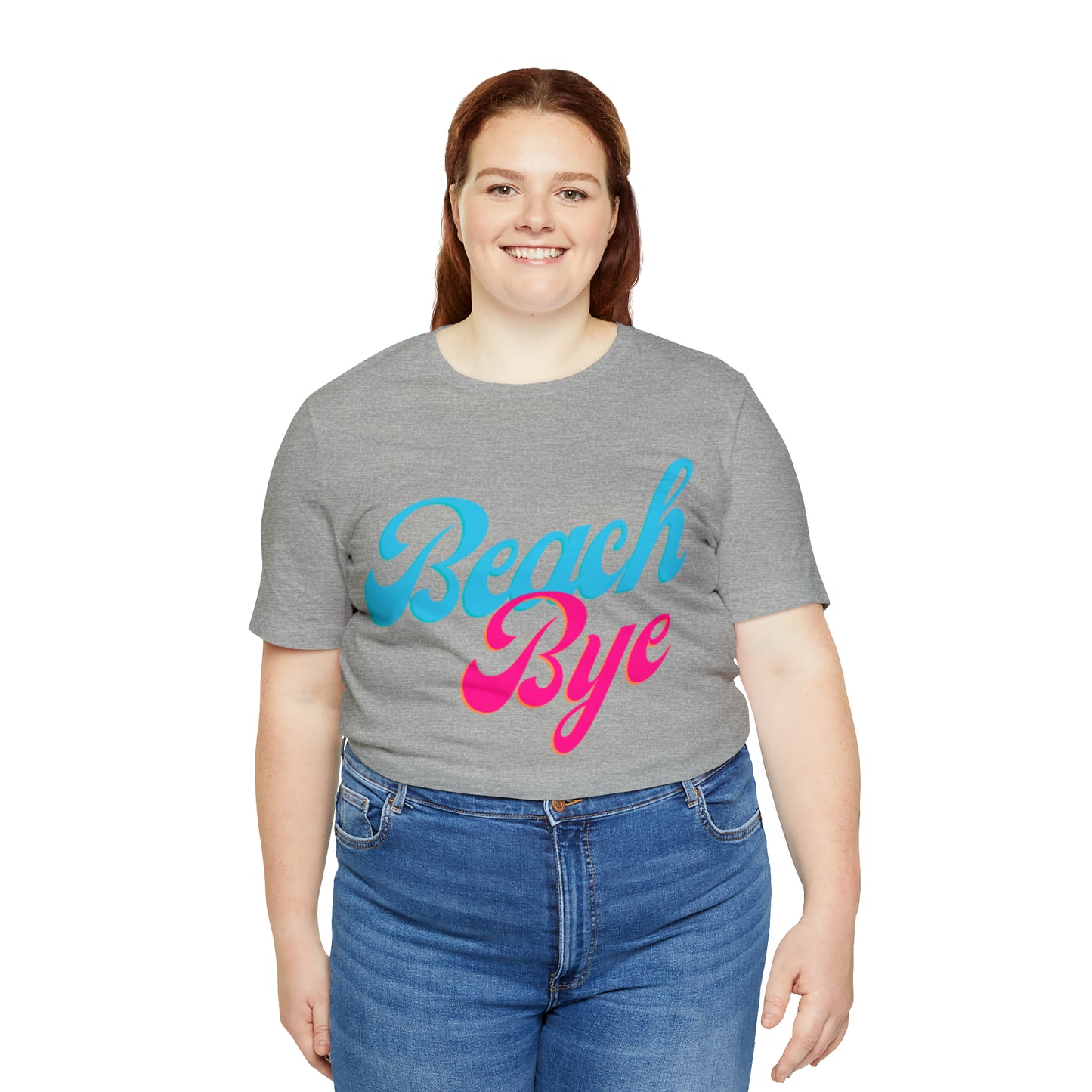 DCAL Beach Collection "Beach Bye" Unisex Jersey Short Sleeve Tee