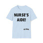 DCAL Graphic Tees CNA "Nurses Aide" Unisex Softstyle T-Shirt