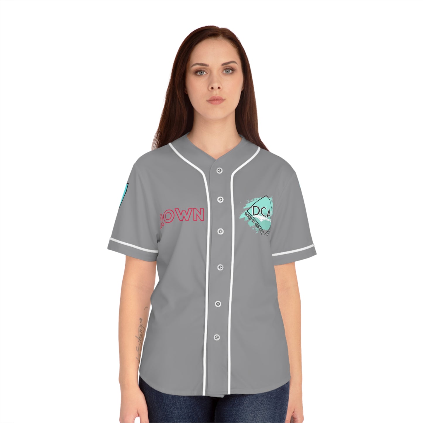 DCAL The Brown Collection "Excellence" Women's Baseball Jersey