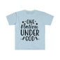 DCAL 4th of July "Under God" Unisex Softstyle T-Shirt