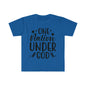 DCAL 4th of July "Under God" Unisex Softstyle T-Shirt