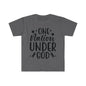 DCAL 4th of July "Under God" Unisex Softstyle T-Shirt