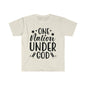 DCAL 4th of July "Under God" Unisex Softstyle T-Shirt