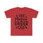 DCAL 4th of July "Under God" Unisex Softstyle T-Shirt