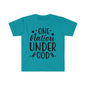 DCAL 4th of July "Under God" Unisex Softstyle T-Shirt