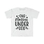 DCAL 4th of July "Under God" Unisex Softstyle T-Shirt