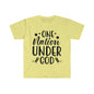 DCAL 4th of July "Under God" Unisex Softstyle T-Shirt