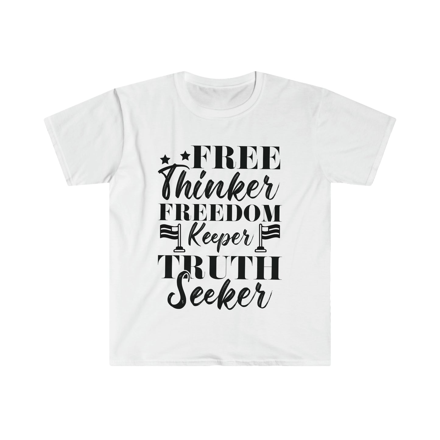 DCAL 4th of July "Truth" Unisex Softstyle T-Shirt