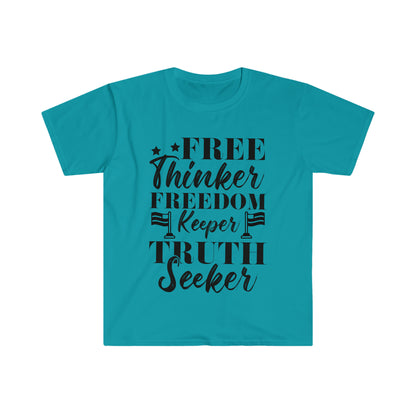 DCAL 4th of July "Truth" Unisex Softstyle T-Shirt