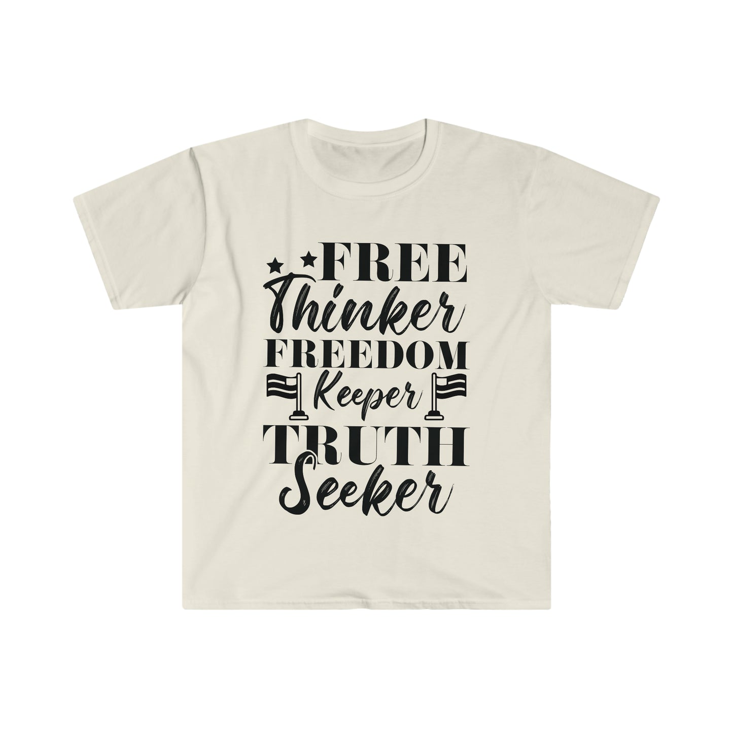 DCAL 4th of July "Truth" Unisex Softstyle T-Shirt