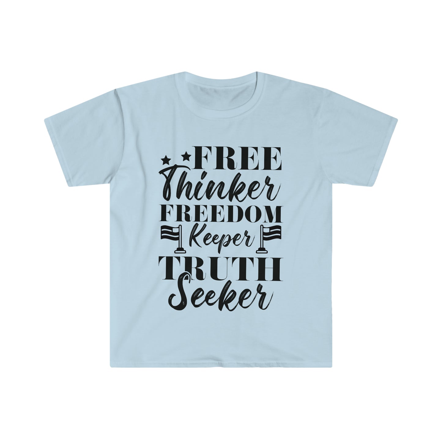 DCAL 4th of July "Truth" Unisex Softstyle T-Shirt