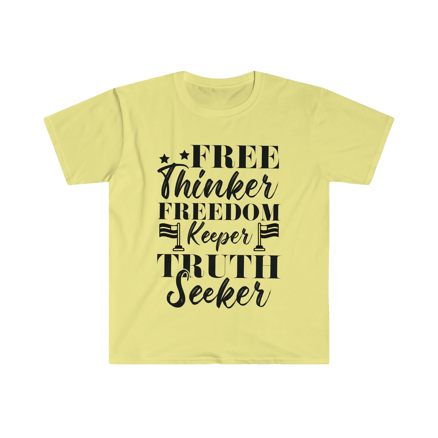 DCAL 4th of July "Truth" Unisex Softstyle T-Shirt