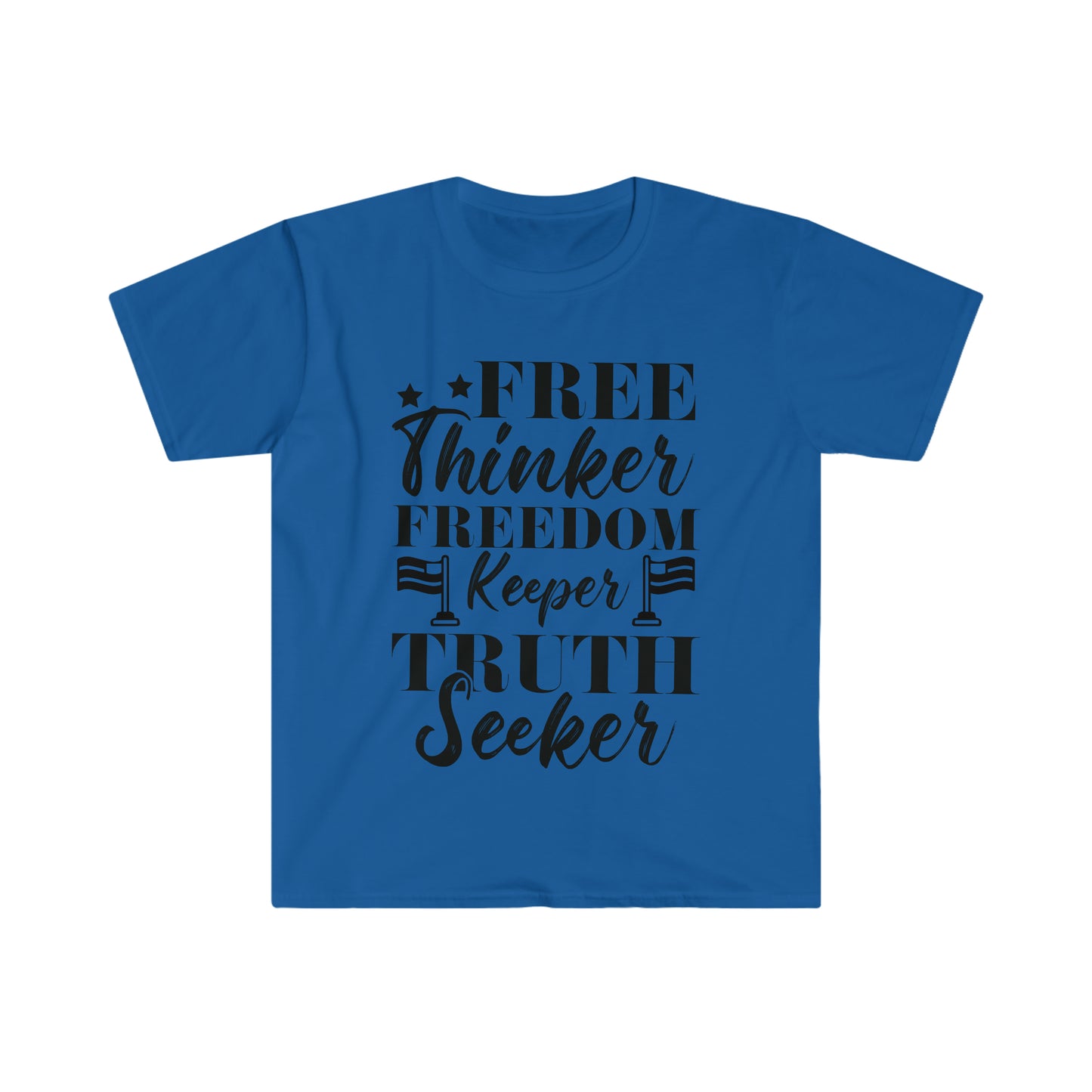 DCAL 4th of July "Truth" Unisex Softstyle T-Shirt