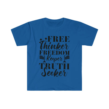 DCAL 4th of July "Truth" Unisex Softstyle T-Shirt