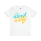 DCAL Beach Collection "Beach Day" Unisex Jersey Short Sleeve Tee