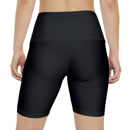 DCAL Brown Collection Minimalist "Black" Women's Workout Shorts