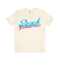 DCAL Beach Collection "Beach You Finished or You Done?' Unisex Jersey Short Sleeve Tee