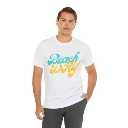 DCAL Beach Collection "Beach Day" Unisex Jersey Short Sleeve Tee