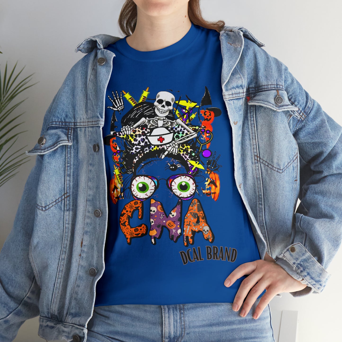 DCAL Graphic Tees CNA Unisex Heavy Cotton Tee