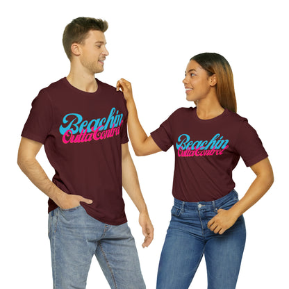 DCAL Beach Collection "Beachin Outta Control" Unisex Jersey Short Sleeve Tee