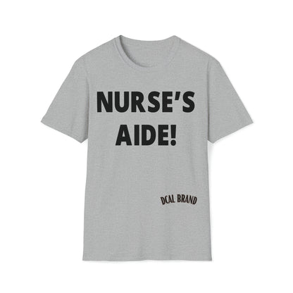 DCAL Graphic Tees CNA "Nurses Aide" Unisex Softstyle T-Shirt