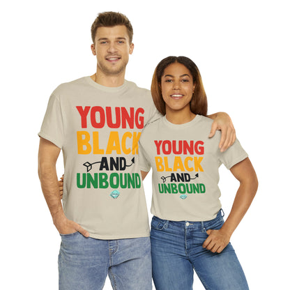 DCAL Juneteenth "Unbound' Unisex Heavy Cotton Tee