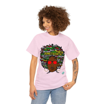 DCAL Juneteenth "Natural" Unisex Heavy Cotton Tee