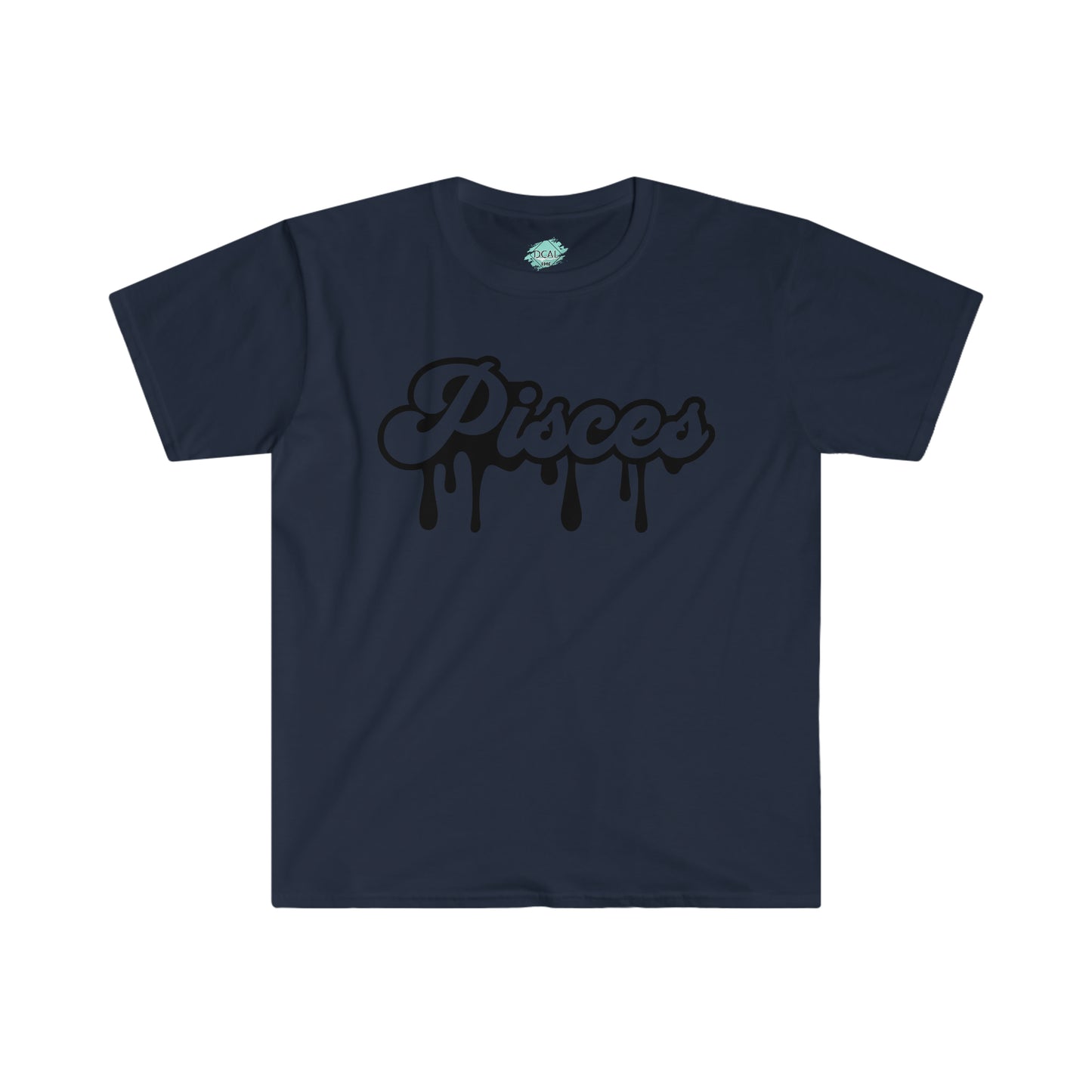 DCAL Zodiac Collection "Pisces" Unisex Softstyle T-Shirt