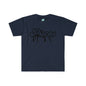 DCAL Zodiac Collection "Pisces" Unisex Softstyle T-Shirt