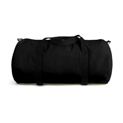 DCAL Brown collection/Accessories (Brown and black) Duffel Bag