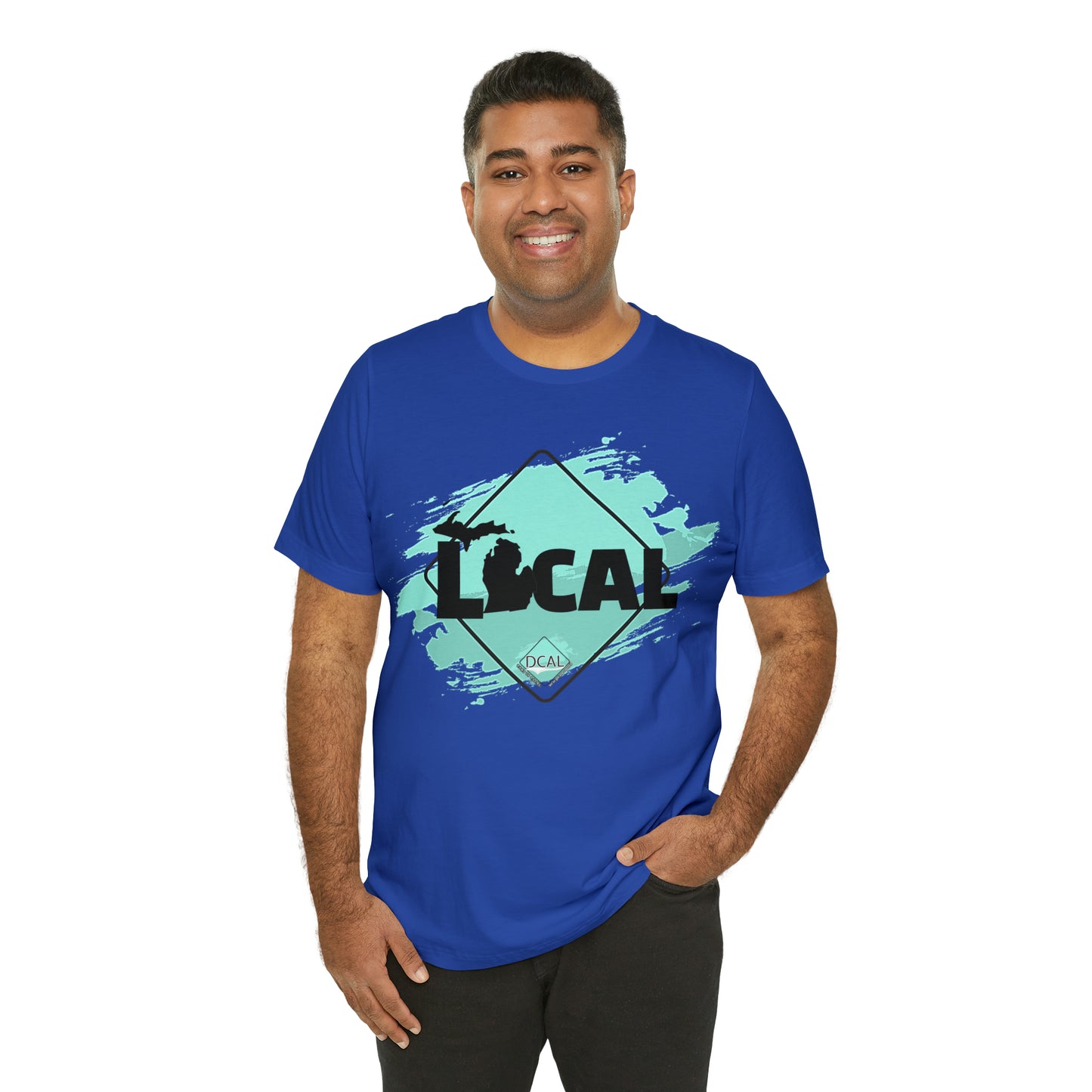 DCAL Graphic Tees "LOCAL" Unisex Jersey Short Sleeve Tee