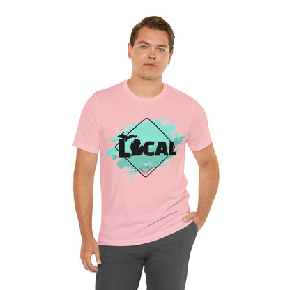 DCAL Graphic Tees "LOCAL" Unisex Jersey Short Sleeve Tee