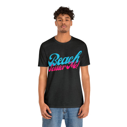 DCAL Beach Collection "Beach Scissor Me" Unisex Jersey Short Sleeve Tee