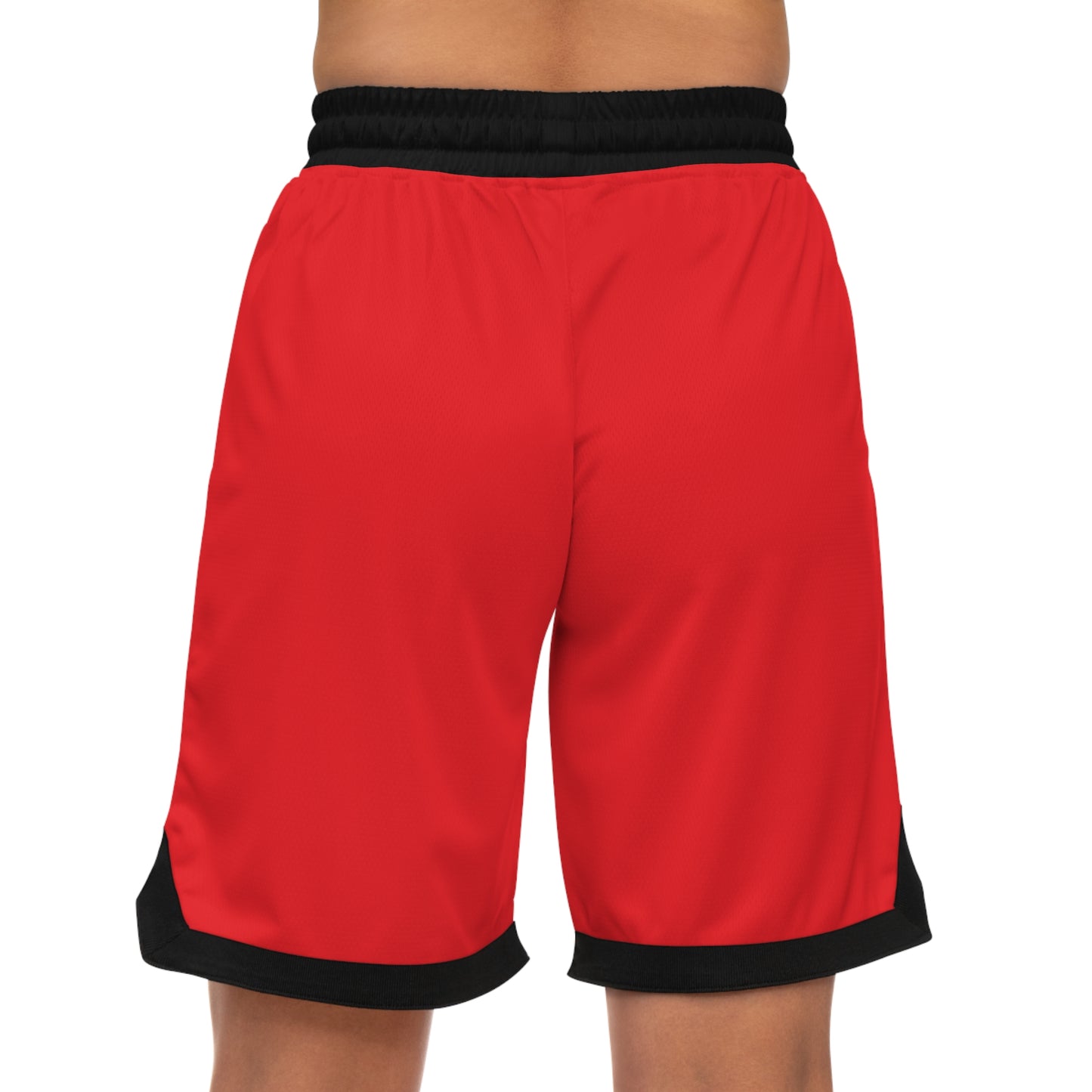 DCAL Bottoms Basketball Rib Shorts