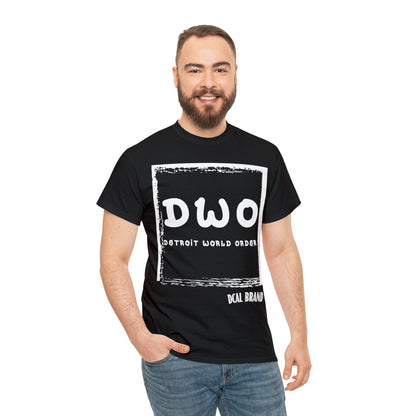 DCAL Graphic Tees Novel Unisex Heavy Cotton Tee