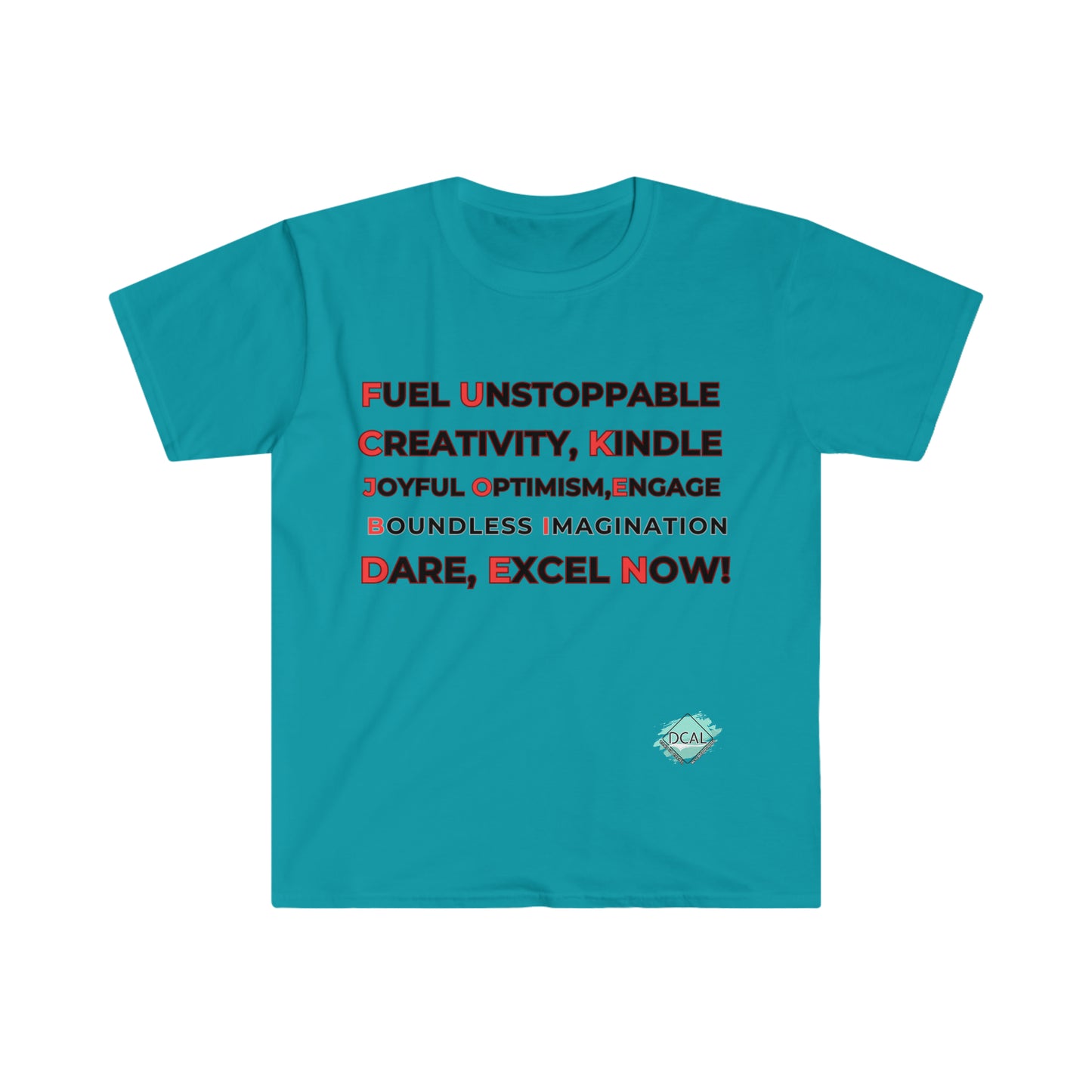 DCAL Graphic Tees "Inspiration" Unisex Softstyle T-Shirt