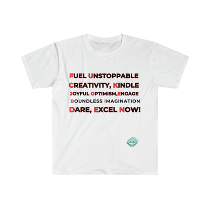 DCAL Graphic Tees "Inspiration" Unisex Softstyle T-Shirt