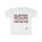 DCAL Graphic Tees "Inspiration" Unisex Softstyle T-Shirt