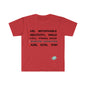 DCAL Graphic Tees "Inspiration" Unisex Softstyle T-Shirt