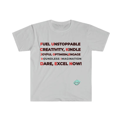 DCAL Graphic Tees "Inspiration" Unisex Softstyle T-Shirt