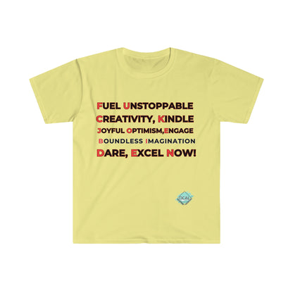 DCAL Graphic Tees "Inspiration" Unisex Softstyle T-Shirt