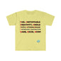 DCAL Graphic Tees "Inspiration" Unisex Softstyle T-Shirt