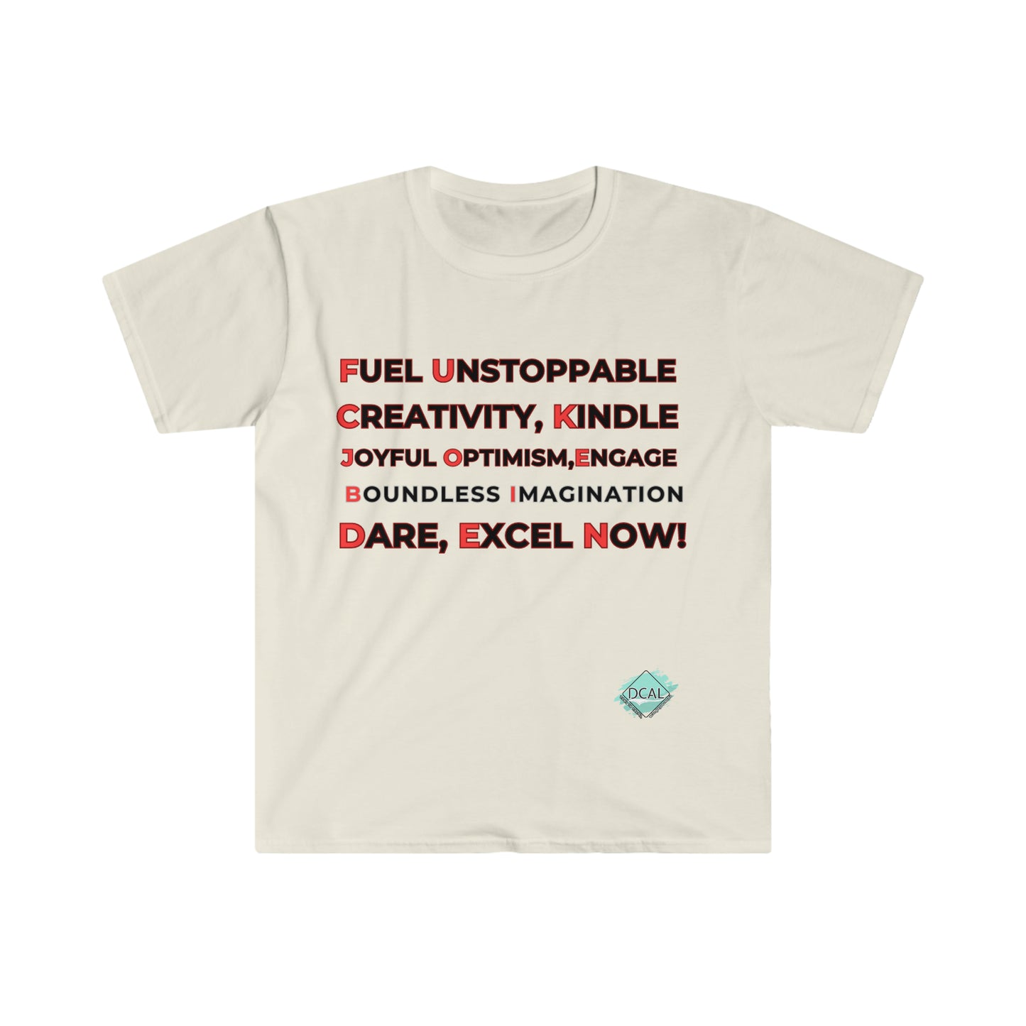 DCAL Graphic Tees "Inspiration" Unisex Softstyle T-Shirt