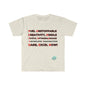 DCAL Graphic Tees "Inspiration" Unisex Softstyle T-Shirt