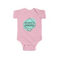 DCAL Baby Clothes "Mommy's Princess" Infant Fine Jersey Bodysuit